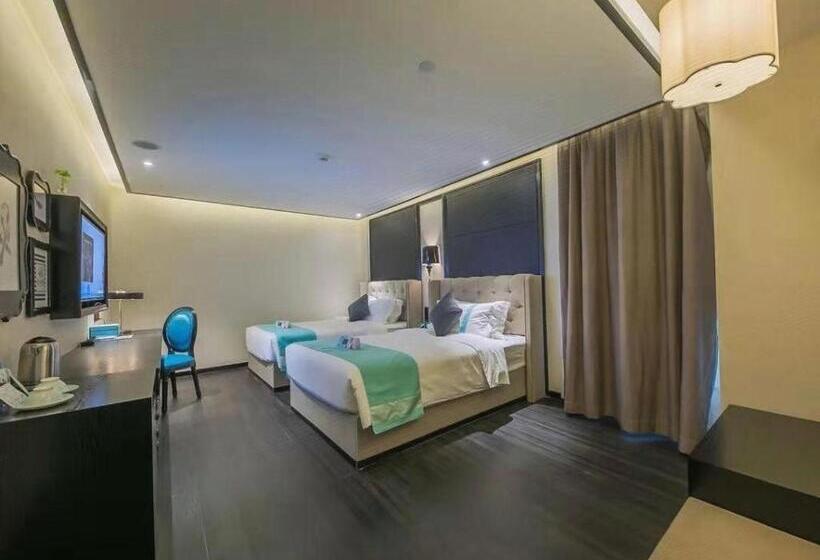 Xana Hotelle Nanchang Tengwang Pavilion Wanshougong