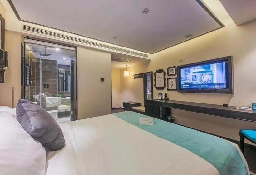 Xana Hotelle Nanchang Tengwang Pavilion Wanshougong