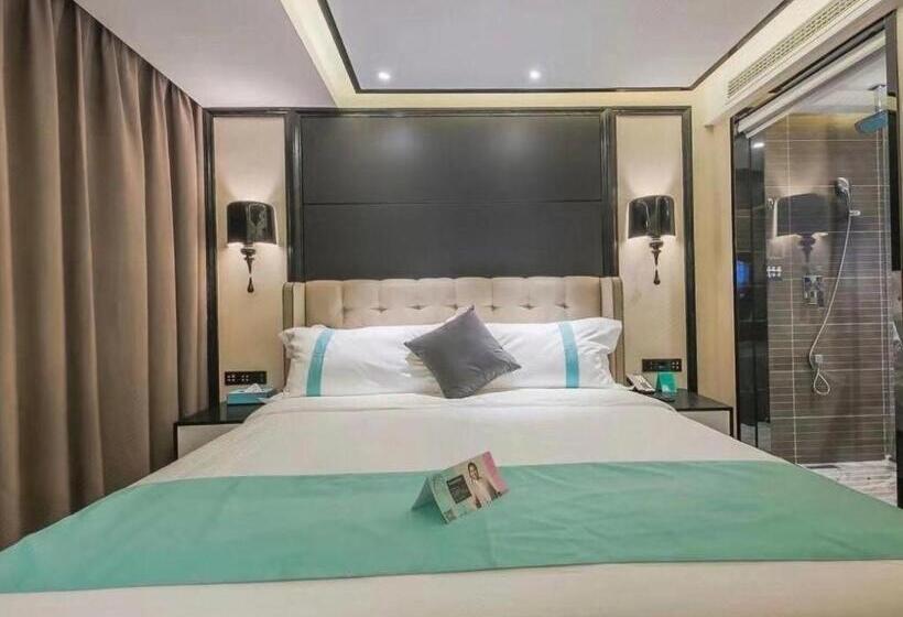 Xana Hotelle Nanchang Tengwang Pavilion Wanshougong