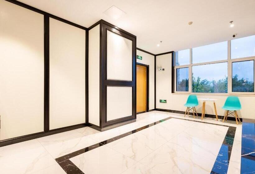 בית מלון כפרי Xana Lite Tianjin Ninghe Trade Development Zone