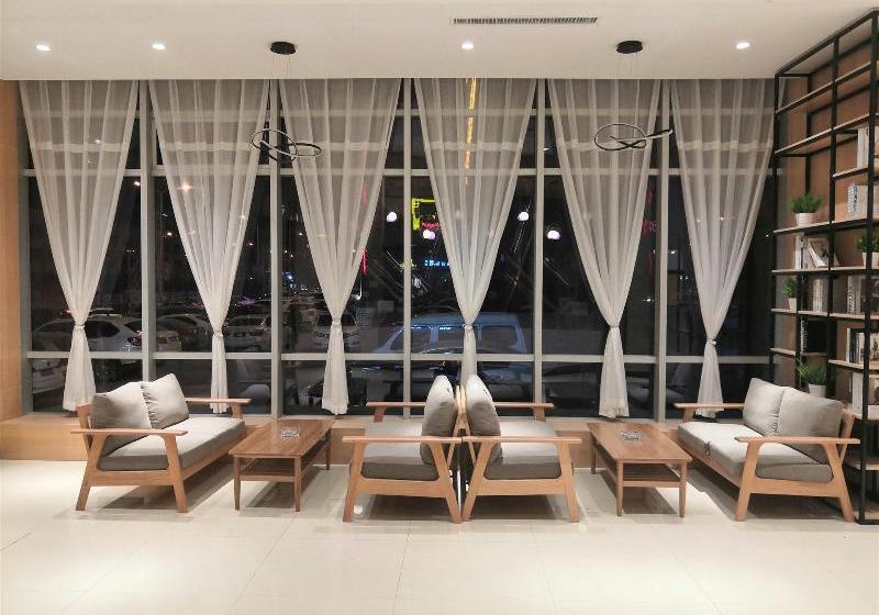 호텔 Iu S· Taiyuan Jinyanghu Hongdenglong Stadium