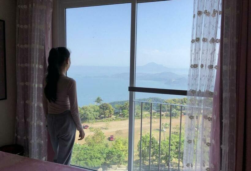 Smdc Tagaytay Taal Lake Condo Cook Netflix No Balcony
