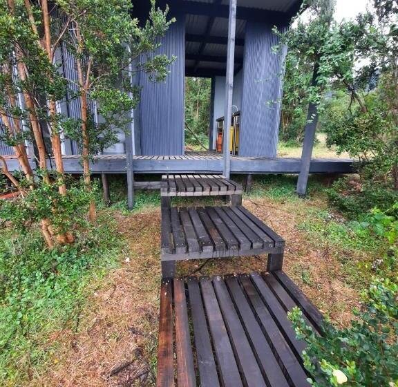 فندق صغير Base Puelo