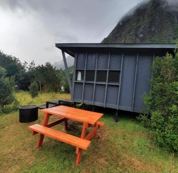 فندق صغير Base Puelo