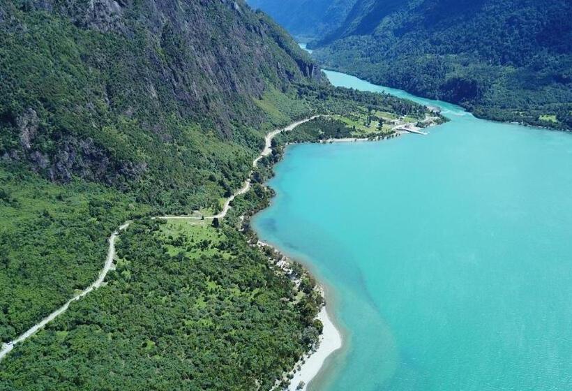 فندق صغير Base Puelo