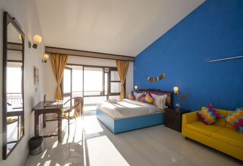 فندق صغير Gostops Mussoorie, Library Road