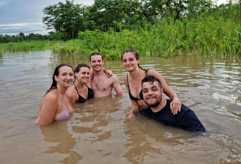 فندق صغير Milia Amazon Lodge