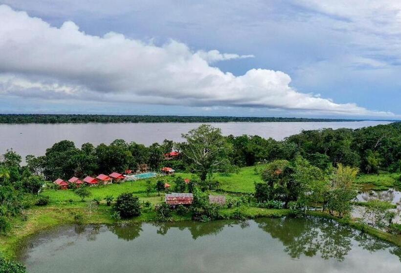 فندق صغير Milia Amazon Lodge