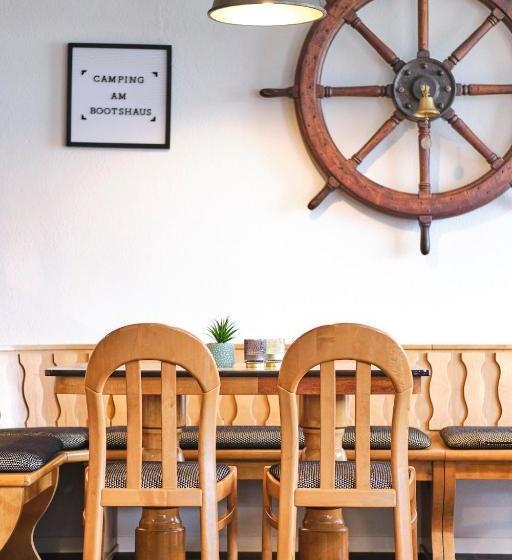 민박 Camping Am Bootshaus