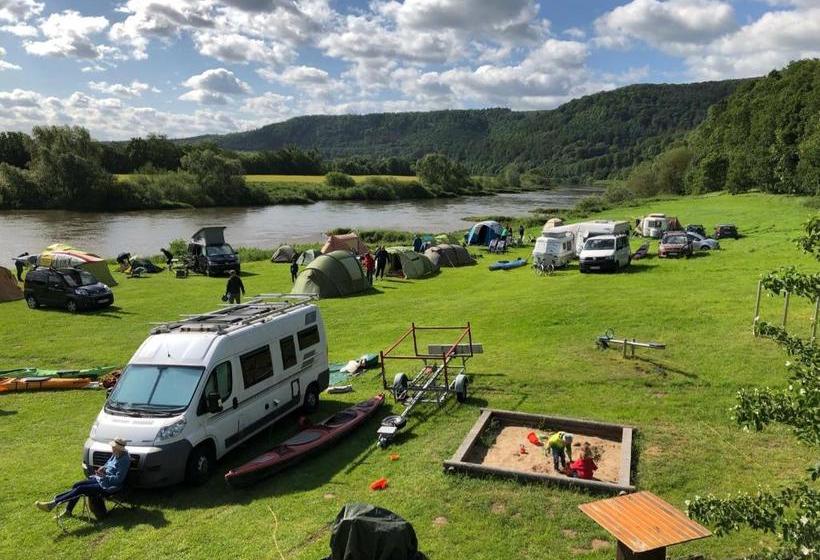 민박 Camping Am Bootshaus