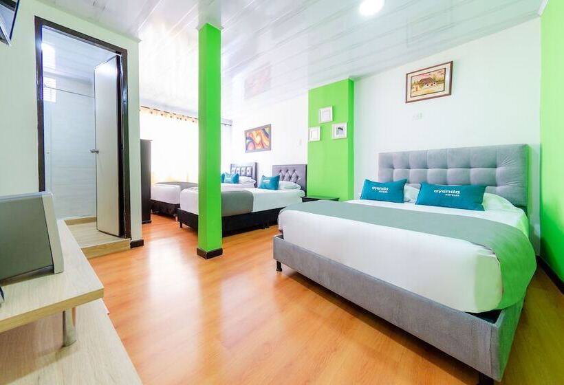 בית מלון כפרי Ayenda Portal Del Cable