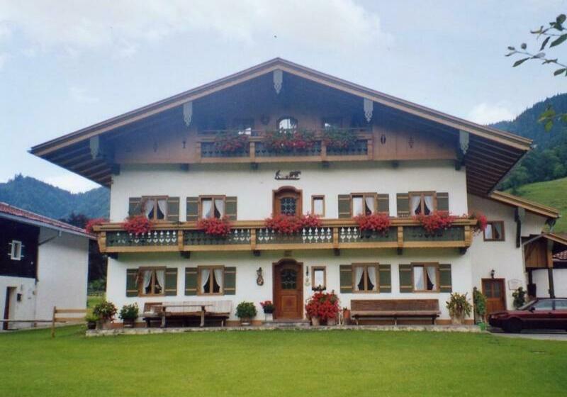 ホテル Ferienwohnung Schmid Hof