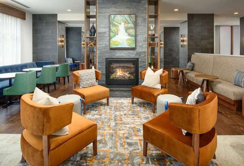 酒店 Hampton Inn Blue Ridge