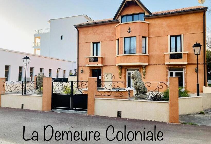 Отель Hôtel La Demeure Coloniale