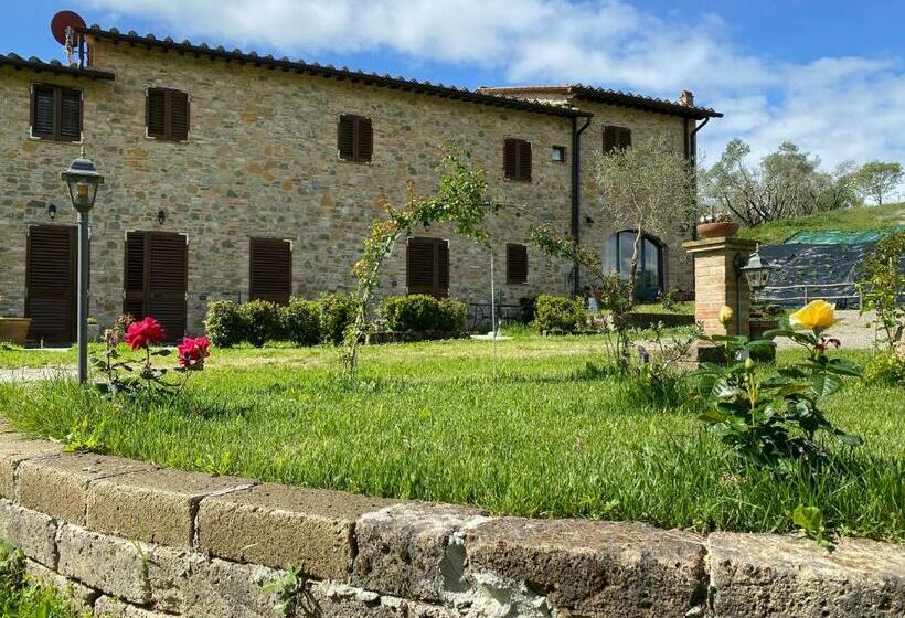 ホテル Masso Alle Rose Di Santarsiero Serena