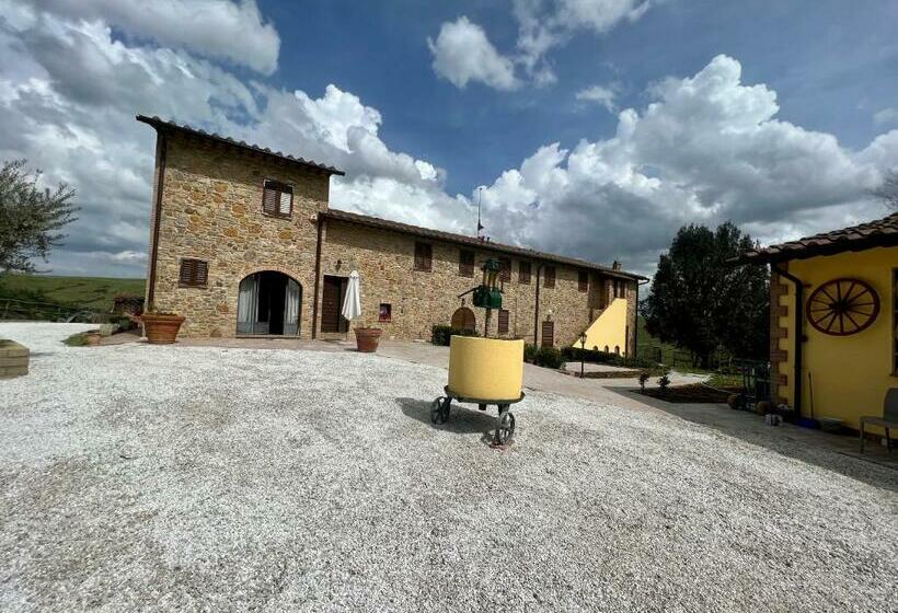 ホテル Masso Alle Rose Di Santarsiero Serena