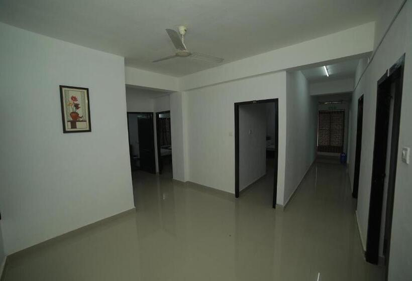 酒店 Meghna Residency