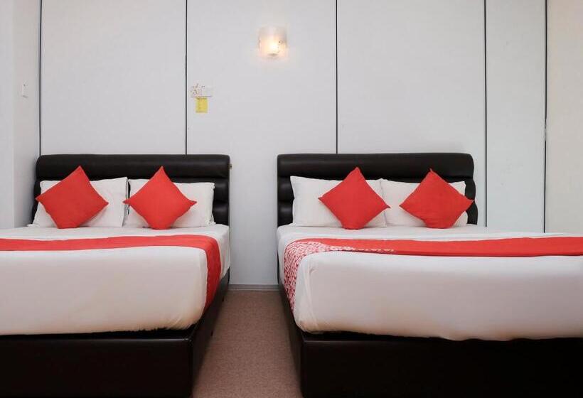 酒店 Darulsalam Orkid Inn Kerteh