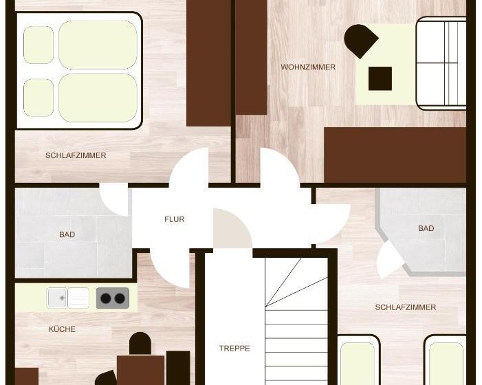 膳宿费 Gästehaus Bartholomäus