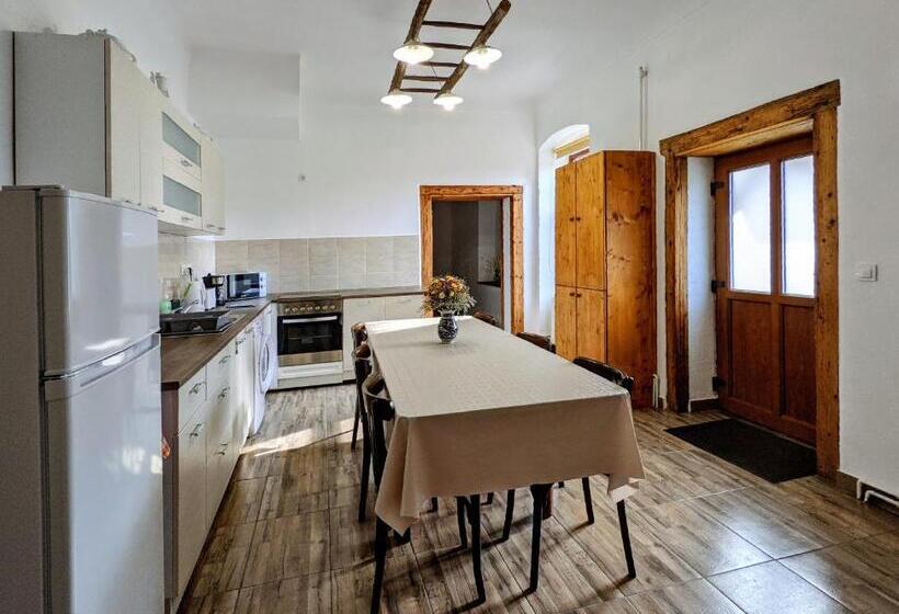 بنسيون Gästehaus Honigberg Next To The Fortified Church Of Harman