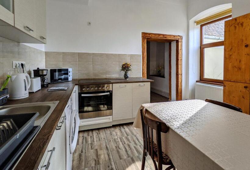 بنسيون Gästehaus Honigberg Next To The Fortified Church Of Harman