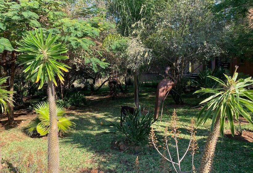 ペンション Hippomoon Lodge Game Reserve