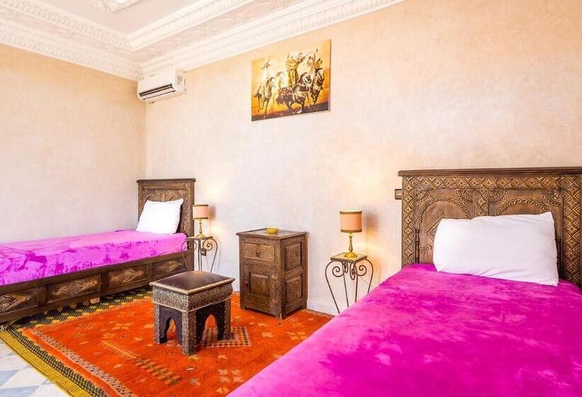 پانسیون Riad Saida Atlas   Double Room