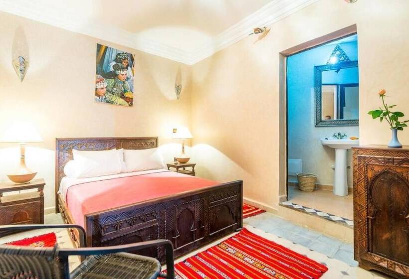 پانسیون Riad Saida Atlas   Double Room