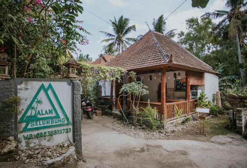 אתר נופש Alam Selumbung Garden