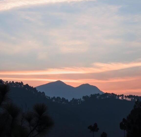 منتجع Golden Valley Cottages, Chail