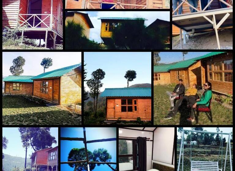 منتجع Golden Valley Cottages, Chail