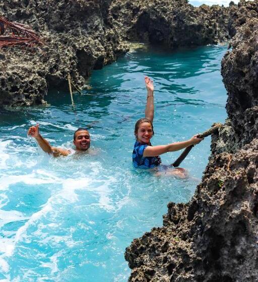 هاستل El Hongo Finca Hostal / Camping