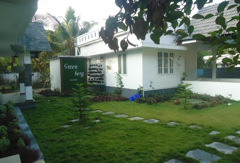민박 Greenberg Cottages Mararikulam