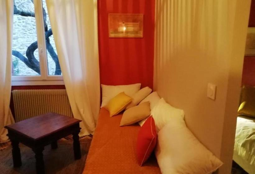 مبيت وإفطار La Terrasse Vigneronne