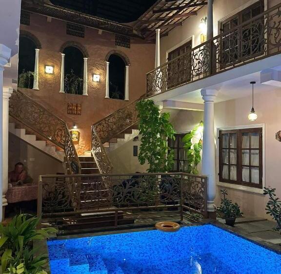 住宿加早餐 Mandaram Villas