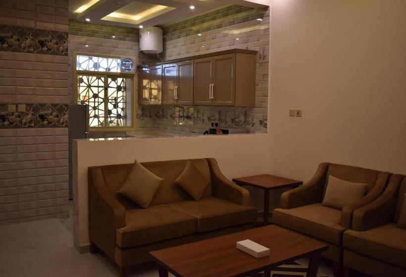 酒店 دوز للشقق المخدومة