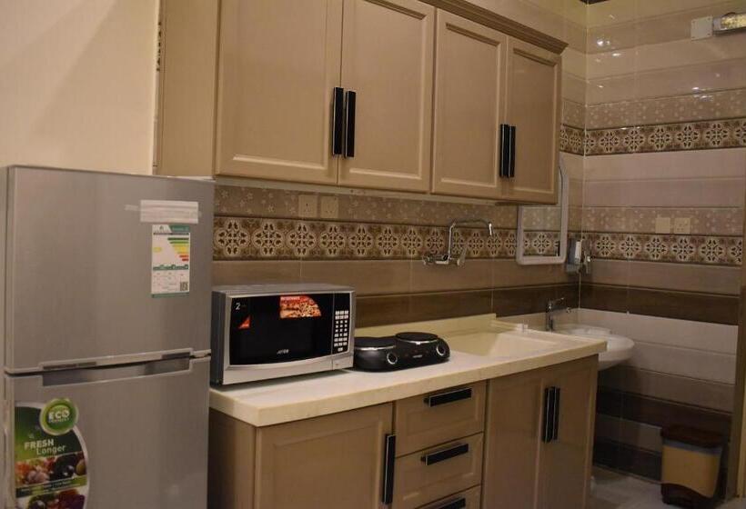 酒店 دوز للشقق المخدومة