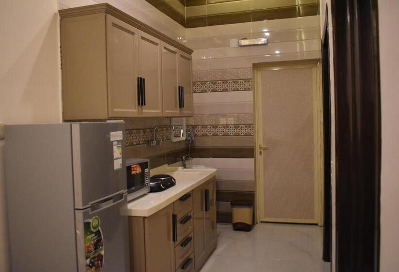 酒店 دوز للشقق المخدومة