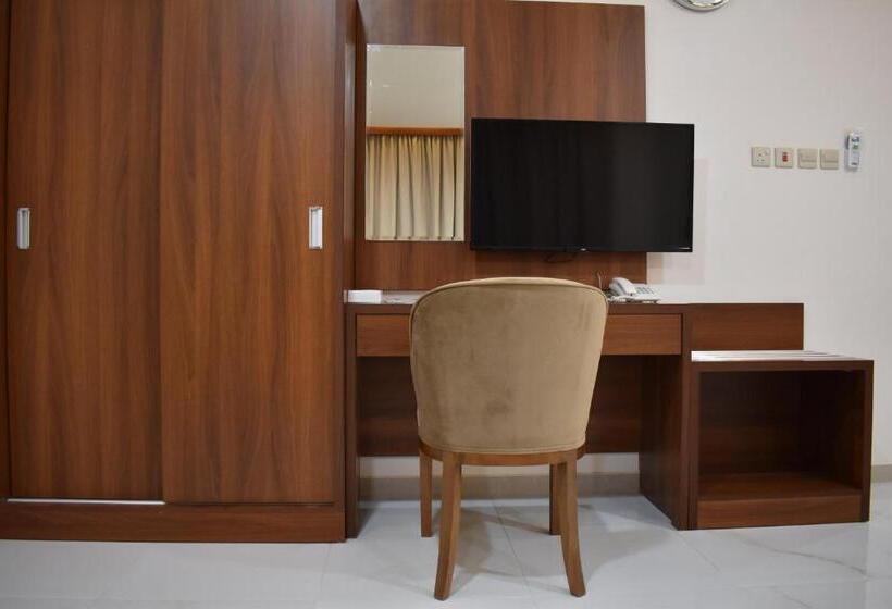 酒店 دوز للشقق المخدومة