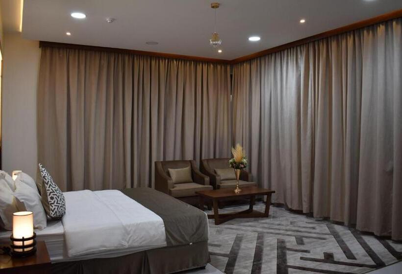 酒店 دوز للشقق المخدومة