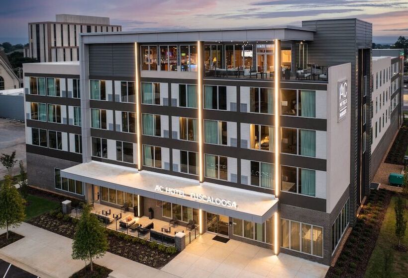 Ac Hotel By Marriott Tuscaloosa Downtown
