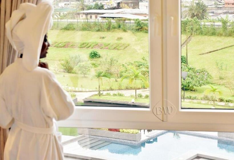 Отель Best Western Plus Soaho Douala Airport