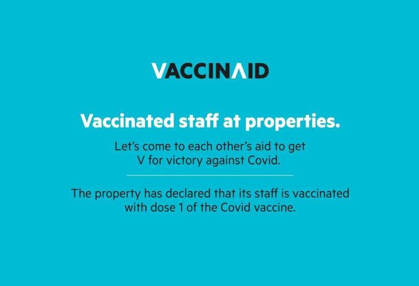 호텔 Vaccinated Staff  Collection O Platinum Sqs Key