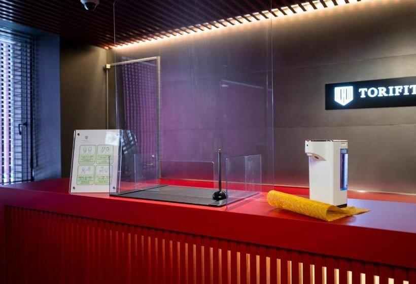 カプセルホテル Torifito Hotel & Pod Kanazawa