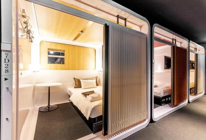 カプセルホテル Torifito Hotel & Pod Kanazawa