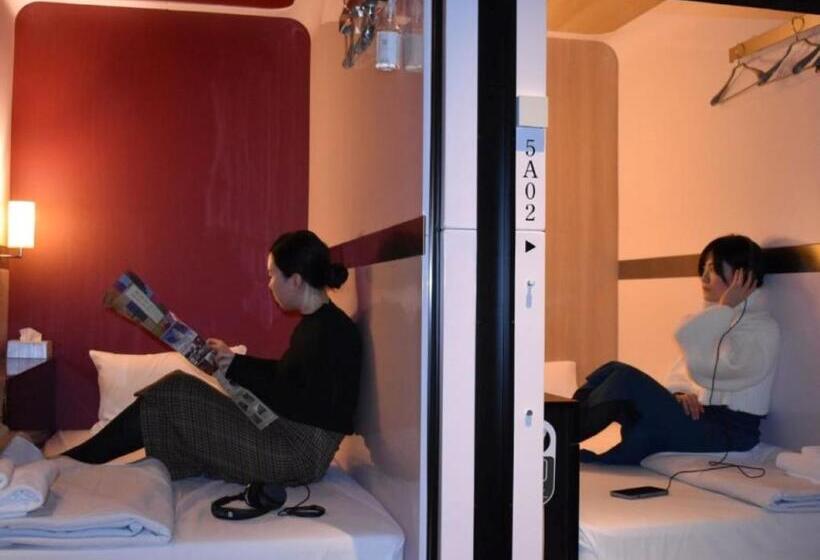 カプセルホテル Torifito Hotel & Pod Kanazawa