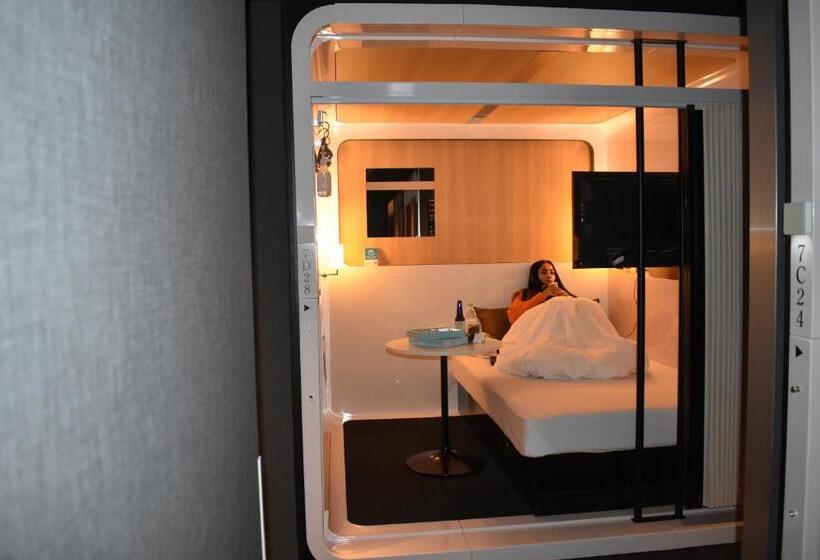 カプセルホテル Torifito Hotel & Pod Kanazawa