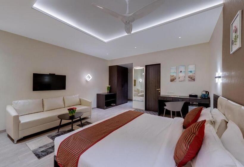 בית מלון כפרי Grand Fortune Beacon Ichalkaranji