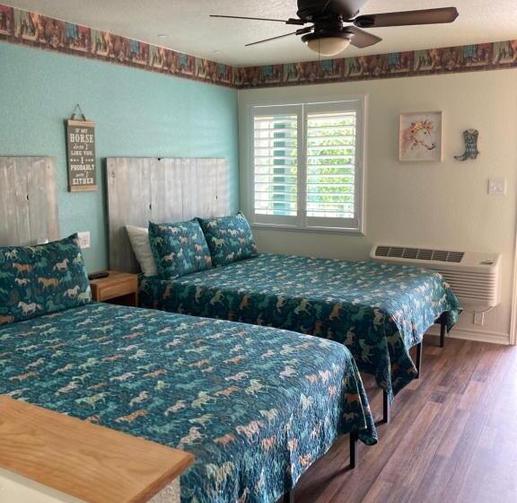 酒店 Horseshoe Riverside Lodge