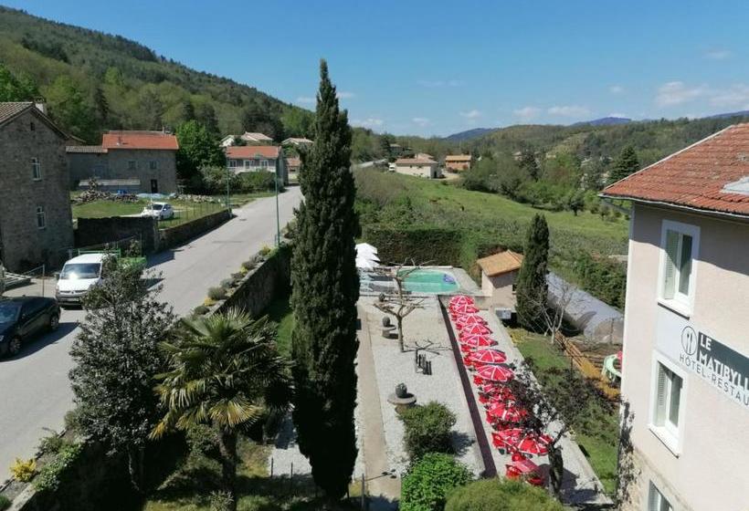 호텔 Hôtel Restaurant Le Matibyll